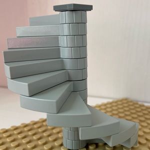 Replacement Lego Steps for Spiral Staircase — Steps Only — 40243
